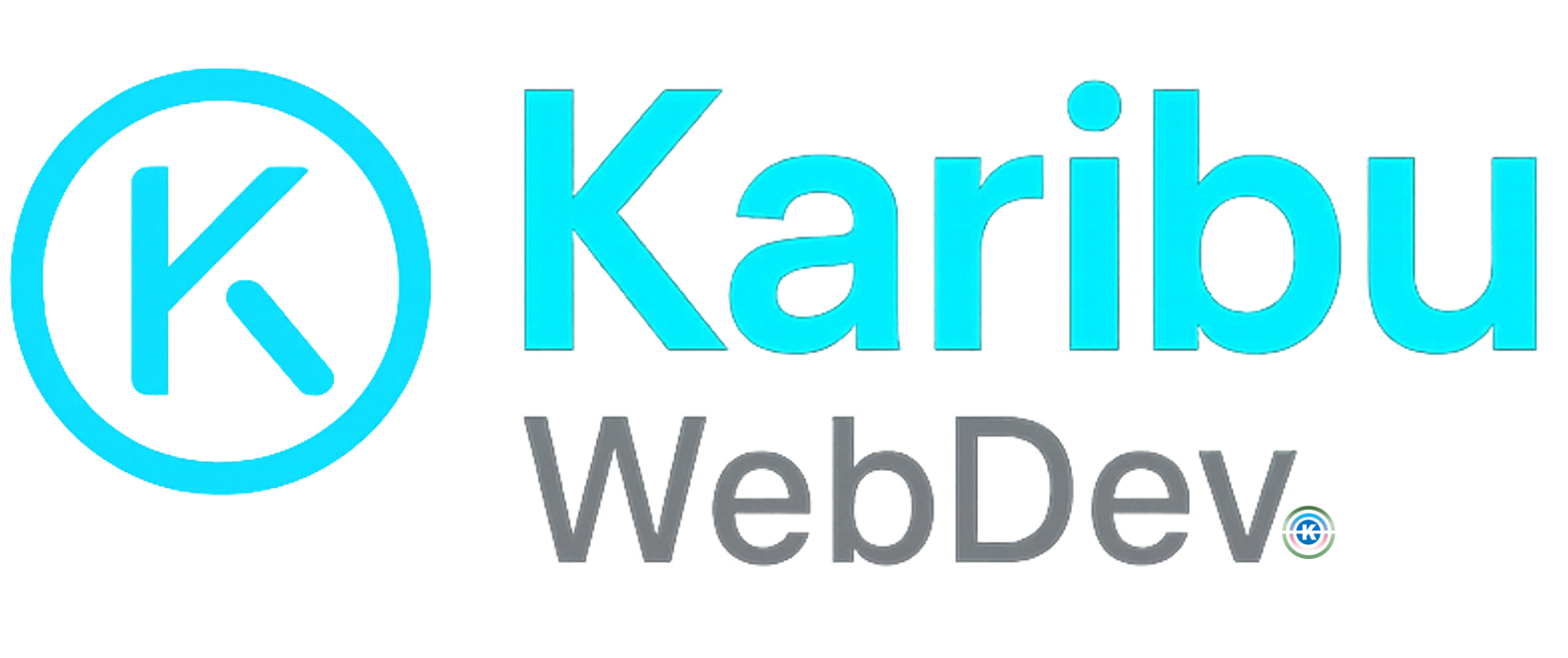 Karibu WebDev Logo